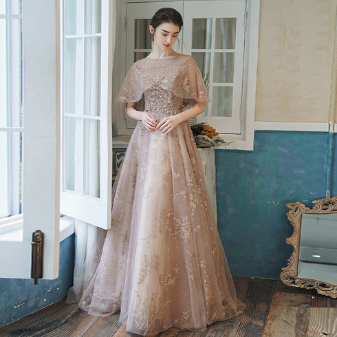 Women's Temperament Fashion Celebrity High-end Host Evening Dresses - ROUTINE FASHION